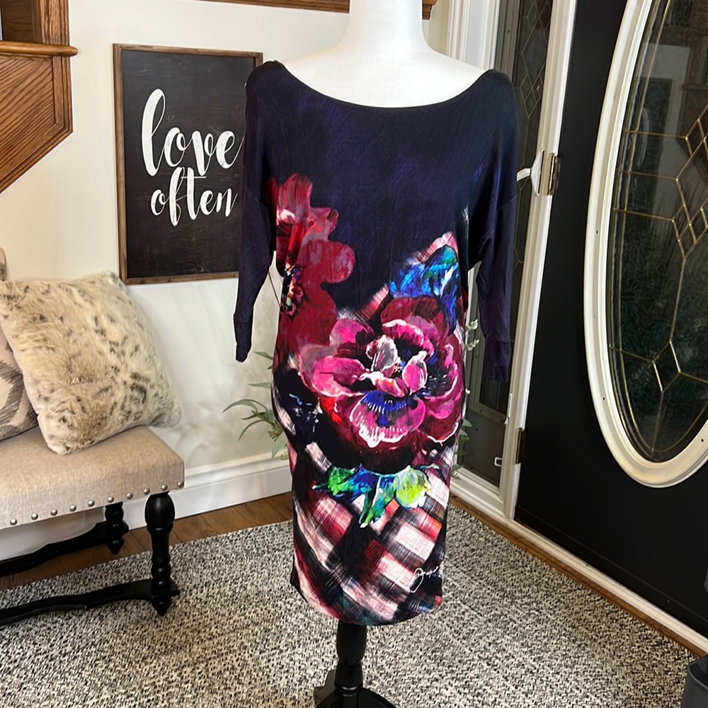 Desigual casual floral dress